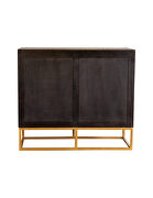 Beautifully constructed sheesham & acacia wood two door accent cabinet by Coaster additional picture 4