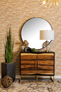 Beautifully constructed sheesham & acacia wood two door accent cabinet by Coaster additional picture 5