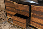 Beautifully constructed sheesham & acacia accent cabinet by Coaster additional picture 6