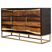 Beautifully constructed sheesham & acacia accent cabinet by Coaster additional picture 7