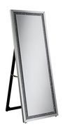 Silver standing cheval mirror additional photo 2 of 1