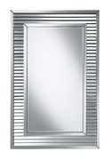 Silver wall mirror by Coaster additional picture 2