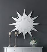 Silver wall mirror by Coaster additional picture 2