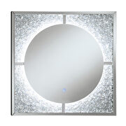Contemporary led wall mirror by Coaster additional picture 2