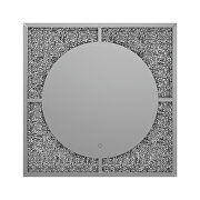Contemporary led wall mirror by Coaster additional picture 3