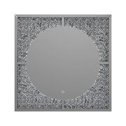Contemporary led wall mirror by Coaster additional picture 4