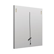 Contemporary led wall mirror by Coaster additional picture 8