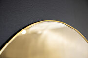 Metal with a brass finish mirror additional photo 2 of 1