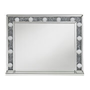 Hollywood glam table mirror by Coaster additional picture 2