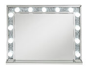 Hollywood glam table mirror by Coaster additional picture 3