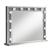 Hollywood glam table mirror by Coaster additional picture 4