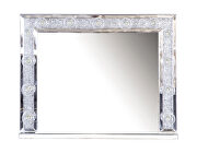 Hollywood glam table mirror by Coaster additional picture 5