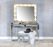 Hollywood glam table mirror by Coaster additional picture 6