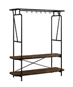 Clothes and shoe standing rack by Coaster additional picture 4
