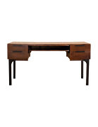 Solid mango wood writing desk by Coaster additional picture 2
