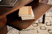 Solid mango wood writing desk by Coaster additional picture 11