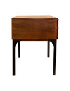 Solid mango wood writing desk by Coaster additional picture 3