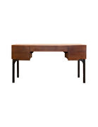 Solid mango wood writing desk by Coaster additional picture 4