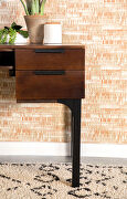 Solid mango wood writing desk by Coaster additional picture 6