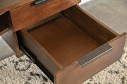 Solid mango wood writing desk by Coaster additional picture 9