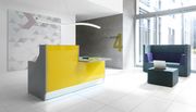 Modular custom-made reception desk by MDD additional picture 5