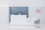 Modular custom-made reception desk by MDD additional picture 15