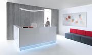 Modular custom-made reception desk by MDD additional picture 4