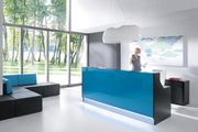 Modular custom-made reception desk by MDD additional picture 3