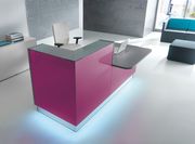 Modular custom-made reception desk by MDD additional picture 7