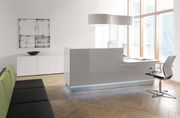 Modular custom-made reception desk by MDD additional picture 3