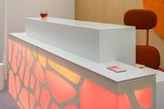 Modular white reception desk by MDD additional picture 15
