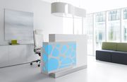 Modular white reception desk by MDD additional picture 7