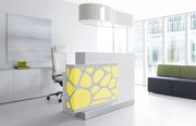 Modular white reception desk by MDD additional picture 8