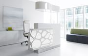 Modular white reception desk by MDD additional picture 5