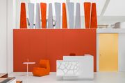 Modular white reception desk by MDD additional picture 9