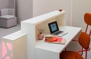 Modular white reception desk by MDD additional picture 14