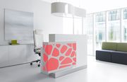 Modular white reception desk by MDD additional picture 7