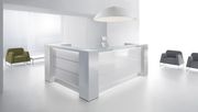 White / gray modular office reception furniture by MDD additional picture 16