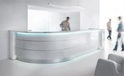 White / gray modular office reception furniture by MDD additional picture 16
