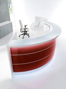 White / gray modular office reception furniture by MDD additional picture 13