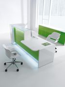White / gray modular office reception furniture by MDD additional picture 10