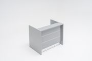 White / gray modular office reception furniture by MDD additional picture 11