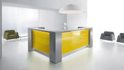 White / gray modular office reception furniture by MDD additional picture 21