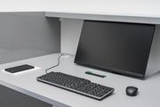 White / gray modular office reception furniture by MDD additional picture 6