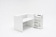 White / gray modular office reception furniture by MDD additional picture 3