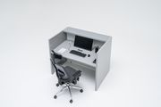 White / gray modular office reception furniture extras by MDD additional picture 15