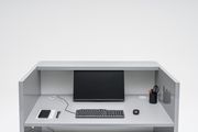 White / gray modular office reception furniture extras by MDD additional picture 17