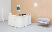 Ultra-contemporary modular office reception desk by MDD additional picture 6
