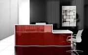 Ultra-contemporary modular office reception desk by MDD additional picture 9