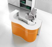 Ultra-contemporary modular office reception desk by MDD additional picture 14